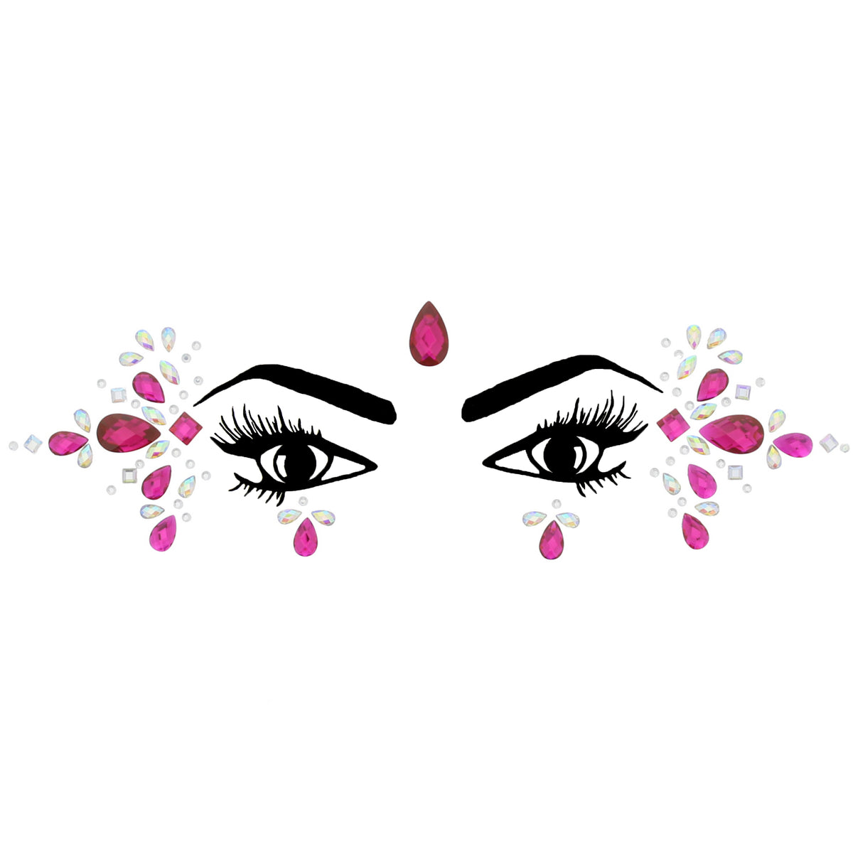 3 / Fuchsia Pink