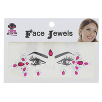 Crystal Stone Face Gems / Jewels - Style M
