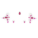Crystal Stone Face Gems / Jewels - Style M