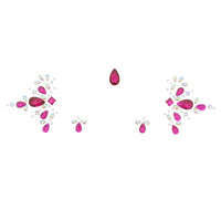 Crystal Stone Face Gems / Jewels - Style M