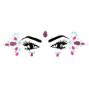 Crystal Stone Face Gems / Jewels - Style M