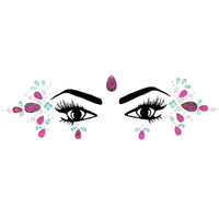 Crystal Stone Face Gems / Jewels - Style M