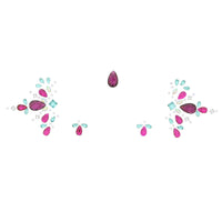 Crystal Stone Face Gems / Jewels - Style M
