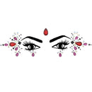 Crystal Stone Face Gems / Jewels - Style M