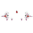 Crystal Stone Face Gems / Jewels - Style M