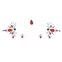 Crystal Stone Face Gems / Jewels - Style M