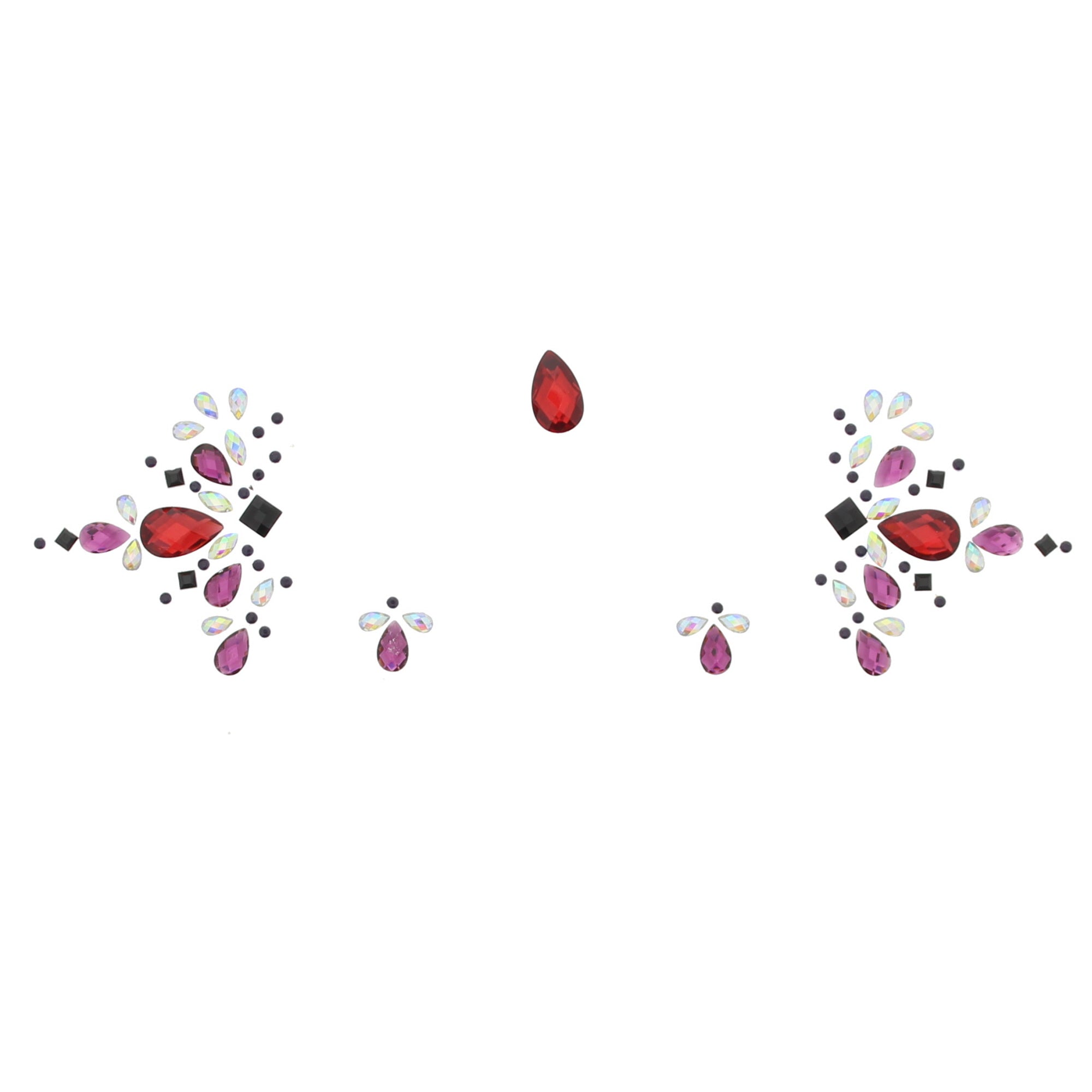 Crystal Stone Face Gems / Jewels - Style M
