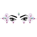 Crystal Stone Face Gems / Jewels - Style M