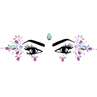 Crystal Stone Face Gems / Jewels - Style M