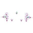 Crystal Stone Face Gems / Jewels - Style M