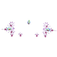 Crystal Stone Face Gems / Jewels - Style M
