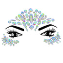 Crystal Stone Face Gems / Jewels - Style N
