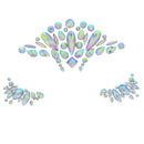 Crystal Stone Face Gems / Jewels - Style N