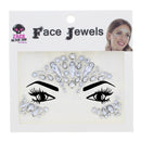 Crystal Stone Face Gems / Jewels - Style N