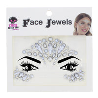 Crystal Stone Face Gems / Jewels - Style N