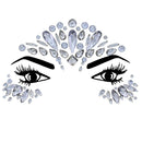 Crystal Stone Face Gems / Jewels - Style N