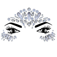 Crystal Stone Face Gems / Jewels - Style N