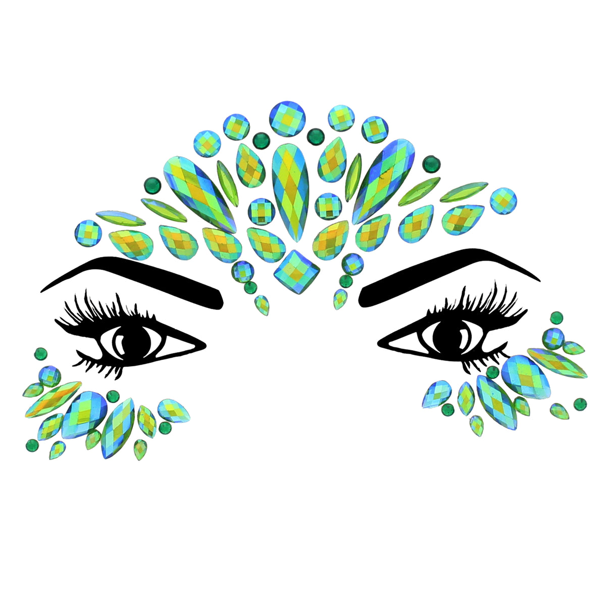 3 / Emerald Green