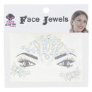 Glow in the Dark Crystal Stone Face Gems / Jewels