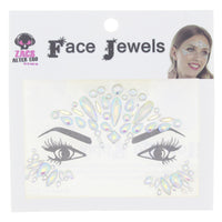 Glow in the Dark Crystal Stone Face Gems / Jewels