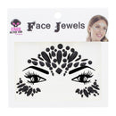Crystal Stone Face Gems / Jewels - Style N