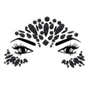 Crystal Stone Face Gems / Jewels - Style N