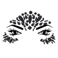 Crystal Stone Face Gems / Jewels - Style N