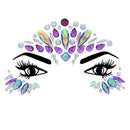 Crystal Stone Face Gems / Jewels - Style N
