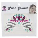 Crystal Stone Face Gems / Jewels - Style N