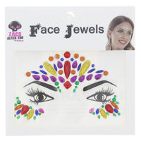 Crystal Stone Face Gems / Jewels - Style N