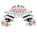 Crystal Stone Face Gems / Jewels - Style N