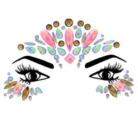 Crystal Stone Face Gems / Jewels - Style N