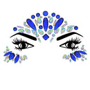 Crystal Stone Face Gems / Jewels - Style N