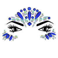 Crystal Stone Face Gems / Jewels - Style N