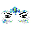 Crystal Stone Face Gems / Jewels - Style O