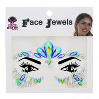 Crystal Stone Face Gems / Jewels - Style O