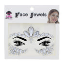 Crystal Stone Face Gems / Jewels - Style O