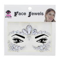 Crystal Stone Face Gems / Jewels - Style O