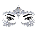 Crystal Stone Face Gems / Jewels - Style O