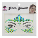 Crystal Stone Face Gems / Jewels - Style O