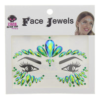 Crystal Stone Face Gems / Jewels - Style O