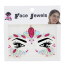 Crystal Stone Face Gems / Jewels - Style O