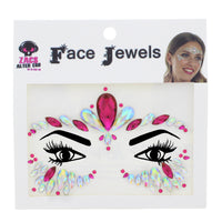 Crystal Stone Face Gems / Jewels - Style O