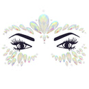 Crystal Stone Face Gems / Jewels - Style O
