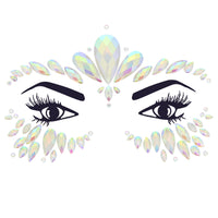 Crystal Stone Face Gems / Jewels - Style O