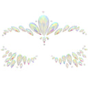 Glow in the Dark Crystal Stone Face Gems / Jewels