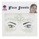 Glow in the Dark Crystal Stone Face Gems / Jewels