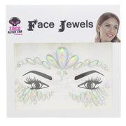 Crystal Stone Face Gems / Jewels - Style O