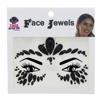 Crystal Stone Face Gems / Jewels - Style O