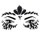 Crystal Stone Face Gems / Jewels - Style O